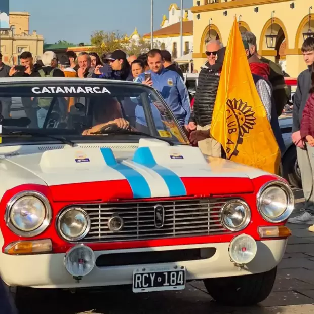 El XXIII Gran Premio Argentino Hist�rico llega a Catamarca: los horarios