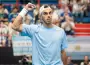 Francisco Cer�ndolo sell� la clasificaci�n y Argentina avanz� en la Copa Davis