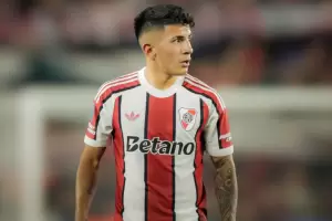 Se confirm� el desgarro de Thiago Almada: qu� partidos podr�a perderse en River