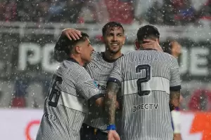 Boca gole� a San Lorenzo y se qued� con un cl�sico que domin� de principio a fin