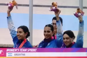 Guadalupe D�az gan� la medalla de plata y sum� otra alegr�a para Catamarca en los Juegos Suramericanos