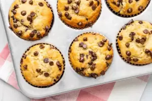 Muffins integrales de banana y chocolate: una receta f�cil para la merienda en Catamarca