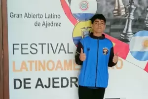 Catamarca: Mateo Ovejero Herrera se consagr� campe�n latinoamericano Sub 14