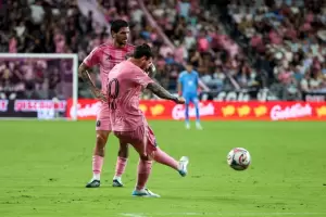 Messi y Su�rez marcaron, pero Inter Miami empat� 2-2 ante San Diego