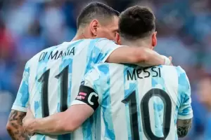 Di Mar�a confirm� que acompa�ar� a Messi en su �ltimo partido oficial