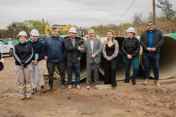 Catamarca pone marcha obras para fortalecer el riego en Capay�n y el Valle Central