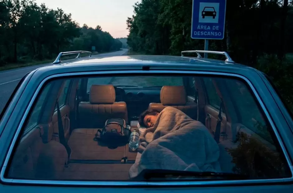 dormir en auto