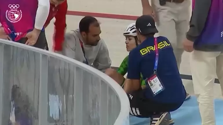 suramericanos accidente ciclismo