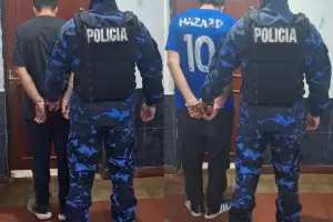 Operativo en Catamarca: tres detenidos y un sargento herido