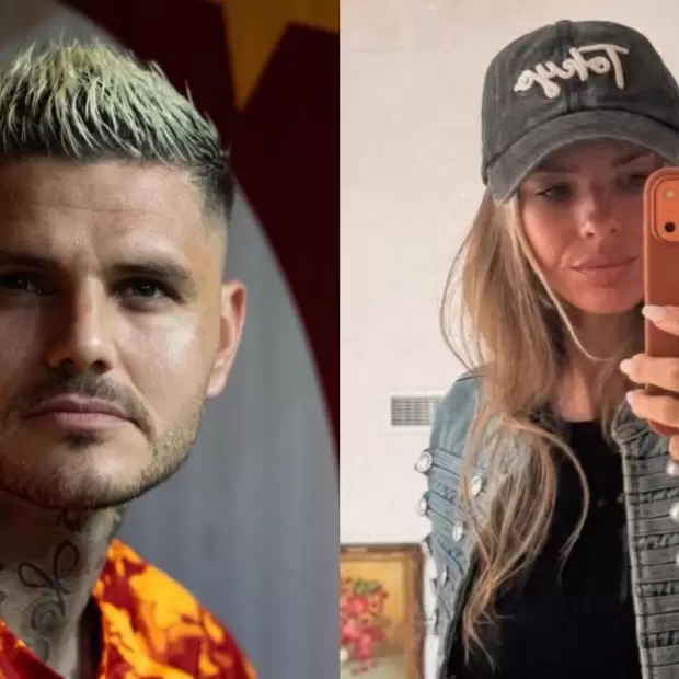 El provocador video de la China Su�rez tras la dura sanci�n a Mauro Icardi