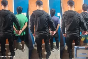 Tres sujetos terminaron tras las rejas tras intentar golpear a la polic�a en Catamarca