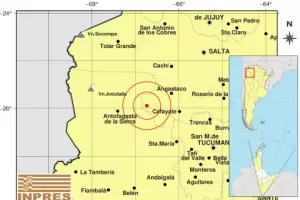 Alerta en el NOA: una provincia registr� 13 sismos y algunos se sintieron en Catamarca
