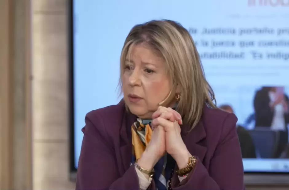 Ministra Alejandra Monteoliva