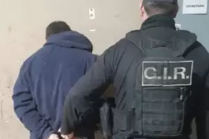 A golpes de pu�o agredi� a su pareja: fue detenido