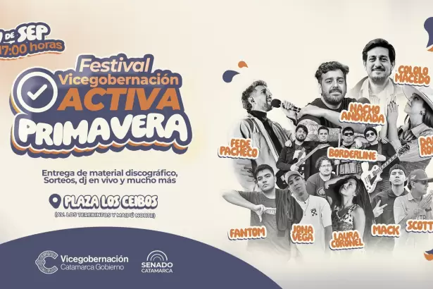"Vicegobernaci�n Activa" llega a la Plaza Los Ceibos para celebrar la primavera