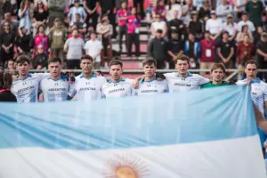 Los Leones vencieron a Chile y conquistaron el oro en los Suramericanos