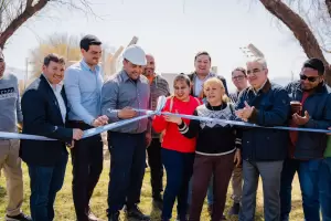 Tinogasta: inauguran fibra �ptica que beneficiar� a 24.000 habitantes