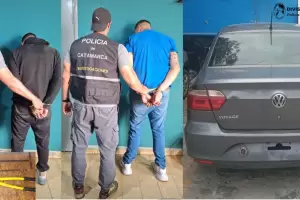 Atraparon a dos delincuentes que intentaron robar en una concesionaria de Catamarca