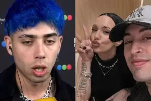 Luck Ra dur�simo contra Tiago PZK por su romance con La Joaqui: "La mujer de un amigo"