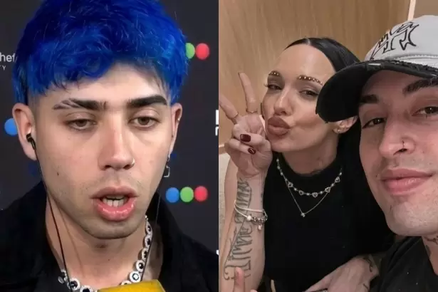 �Destroz� a Luck Ra! La foto �ntima de La Joaqui y Tiago PZK que blanque� el romance