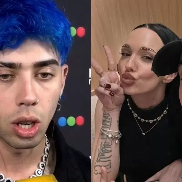 Luck Ra dur�simo contra Tiago PZK por su romance con La Joaqui: "La mujer de un amigo"