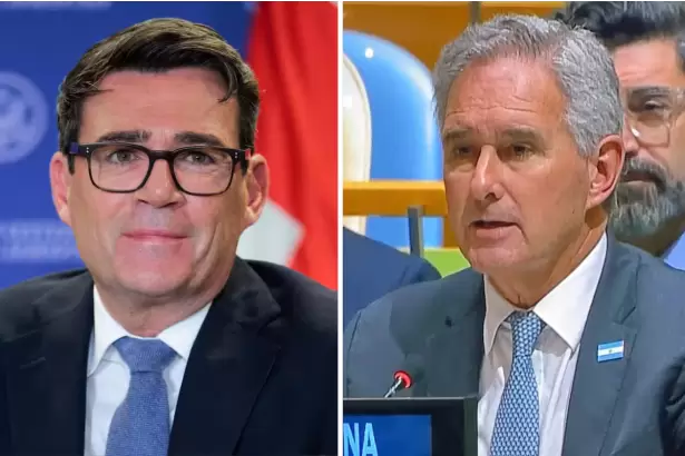 Malvinas en la ONU: Burnham defendi� la posici�n brit�nica y Quirno respondi�