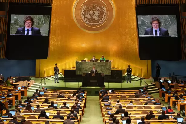 Milei hablar� ante la ONU con foco en Malvinas y la defensa de la inteligencia artificial