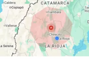 Sismo de magnitud 5,4 sacudi� La Rioja y se sinti� en Catamarca