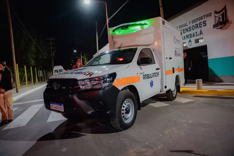 fiambala ambulancia mineria