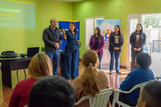 "No te creas el cuento": Mutqu�n reforz� la prevenci�n de estafas virtuales
