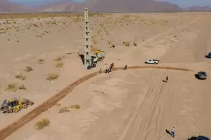 Fiambal� y Tinogasta: la l�nea el�ctrica de 132 kV estar� lista a fin de a�o