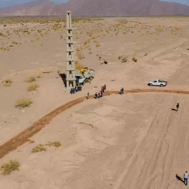Fiambal� y Tinogasta: la l�nea el�ctrica de 132 kV estar� lista a fin de a�o