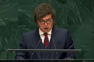 Milei critic� a la ONU por su falta de acci�n en el conflicto por Malvinas