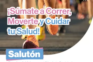 SaluT�n: Salud y OSEP convocan a una jornada de actividad f�sica y h�bitos saludables
