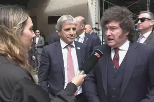Acercamiento entre EE.UU. y Reino Unidos: Milei descart� que afecte el tema Malvinas