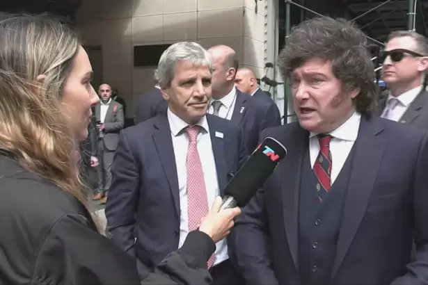 Acercamiento entre EE.UU. y Reino Unidos: Milei descart� que afecte el tema Malvinas