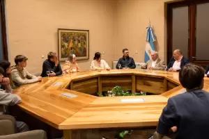 Dusso recibi� una comitiva francesa para fortalecer la producci�n ovina