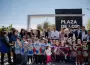 Saujil inaugur� su primera Plaza de los Ni�os y m�s de 2.000 metros de asfaltado