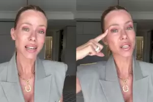 "Muy mala leche": Nicole Neumann explot� por una foto que le sacaron a escondidas