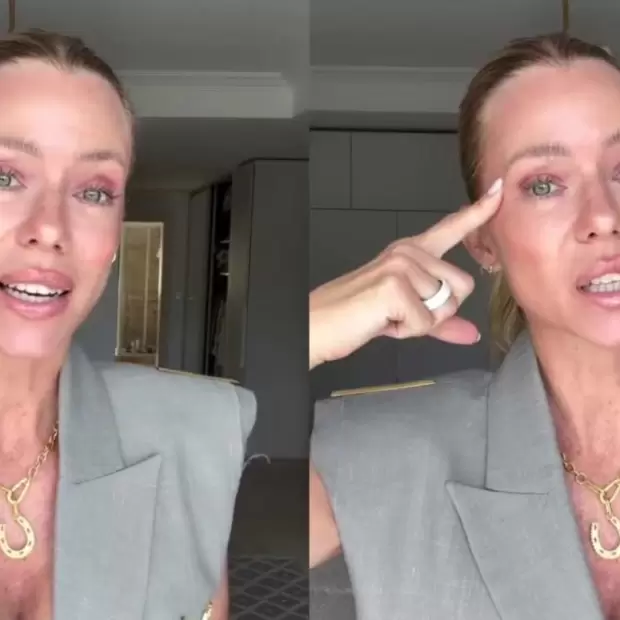 "Muy mala leche": Nicole Neumann explot� por una foto que le sacaron a escondidas