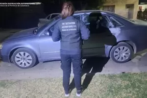 Catamarca: secuestran un auto de alta gama vinculado a un robo en C�rdoba