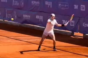 Manu La Serna tuvo un debut so�ado en los Juegos Suramericanos