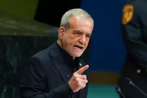 El presidente de Ir�n acus� a Estados Unidos de "terrorismo" ante la ONU