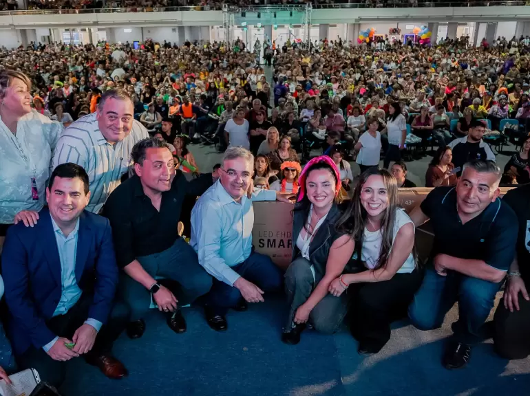fiesta del adulto mayor