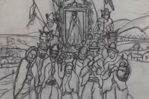 Los dibujos de Alfredo Gramajo Guti�rrez llegan al Museo Laureano Brizuela