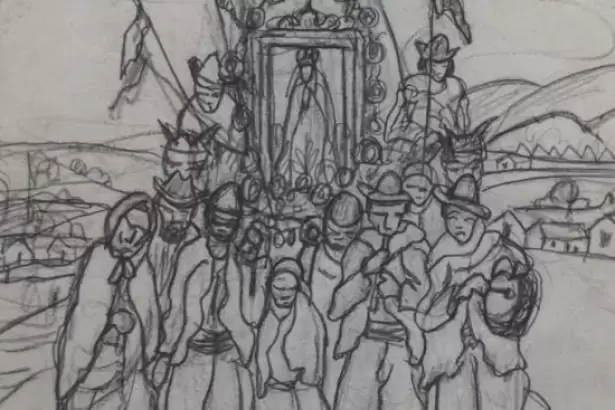 Los dibujos de Alfredo Gramajo Guti�rrez llegan al Museo Laureano Brizuela