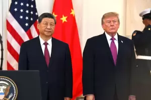 Trump recibe a Xi Jinping: el l�der chino pidi� desarrollar la IA pero "bajo control humano"