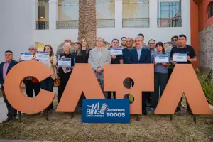 Mi Bingo Catamarque�o entreg� aportes por $10 millones a instituciones de la provincia