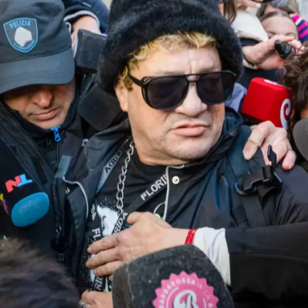 Mientras "Pity" �lvarez contin�a internado, el juicio por el crimen de Cristian D�az sigue adelante