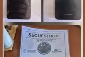 En La Tercena secuestraron un celular por una investigaci�n de ciberestafa